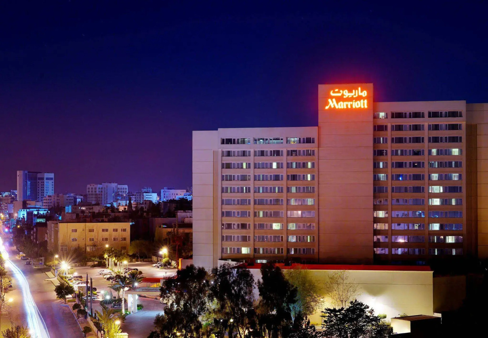 Amman Marriott Hotel