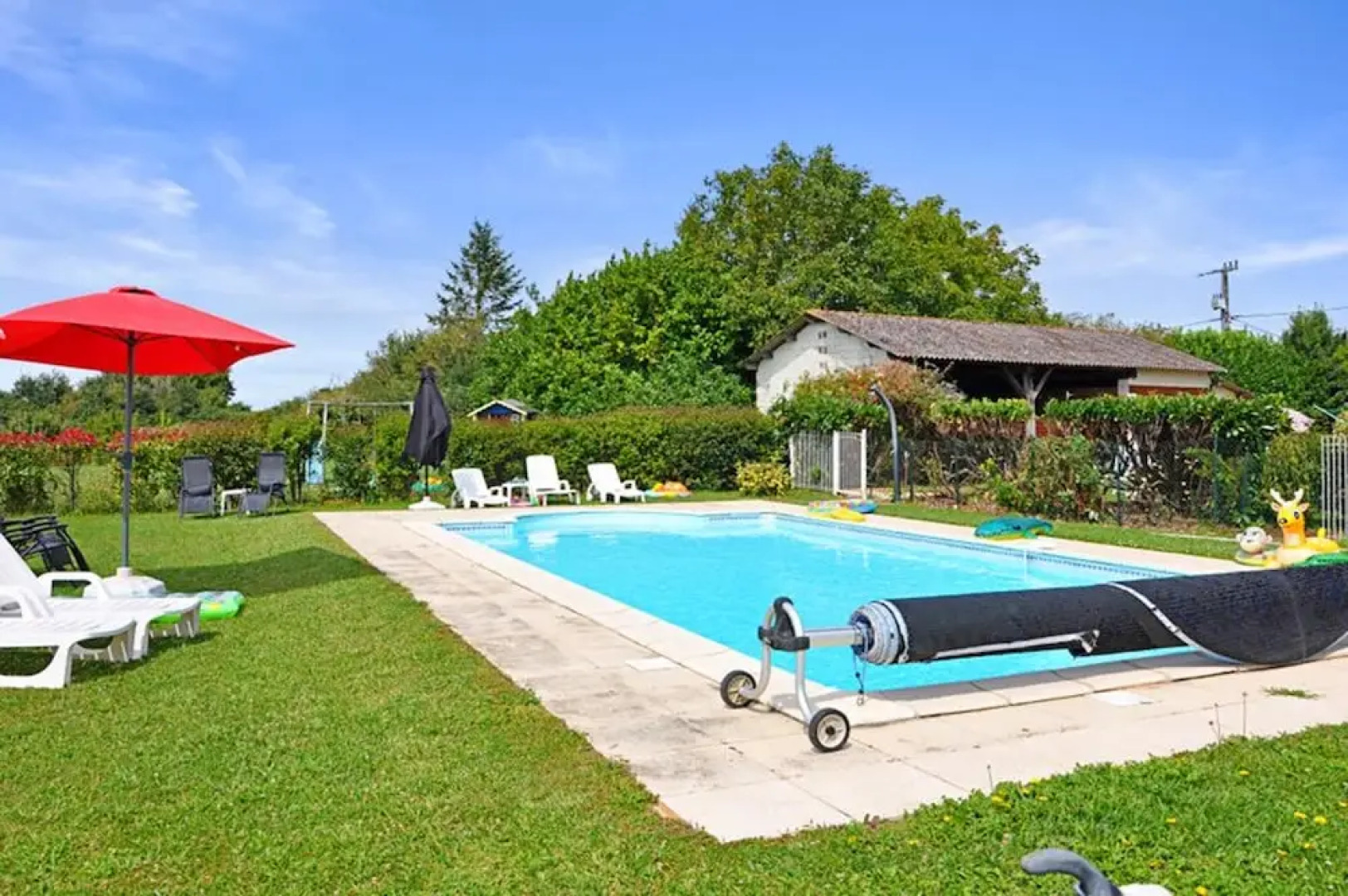 House With 2 Bedrooms in Brux, With Pool Access, Enclosed Garden and W