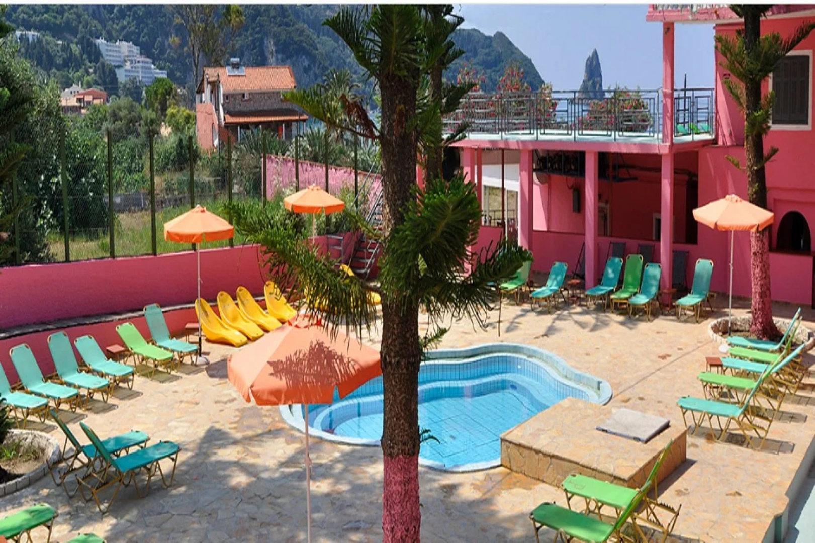 The Pink Palace