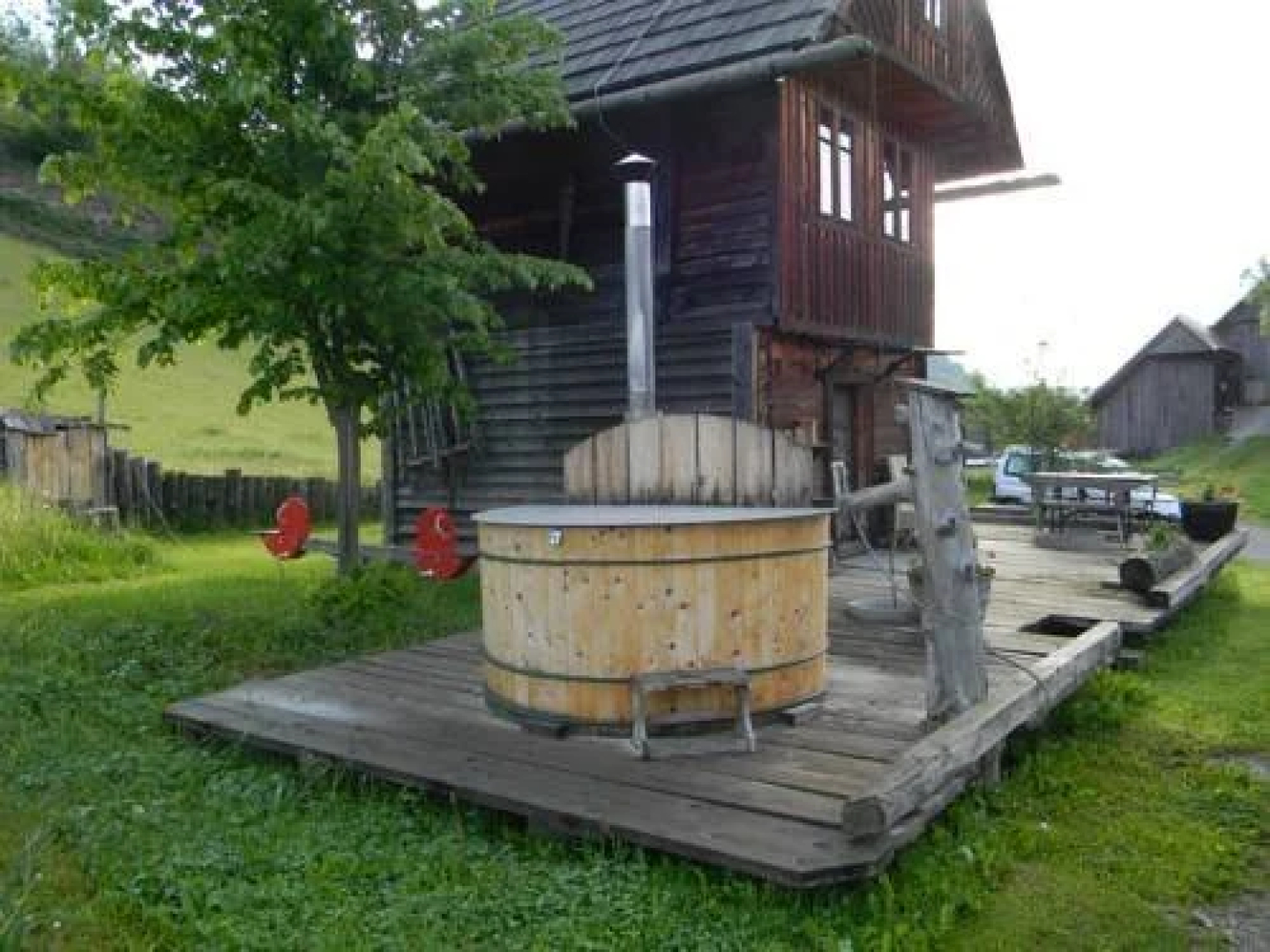 Hüttenferien Köberlhof