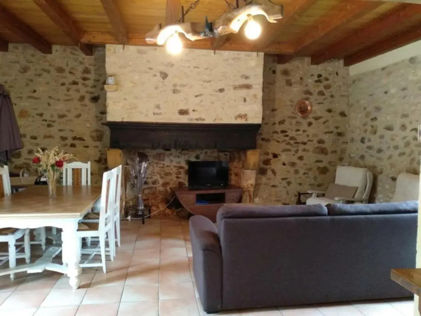 Gîte Saint-Avit-Rivière, 3 pièces, 4 personnes - FR-1-616-87