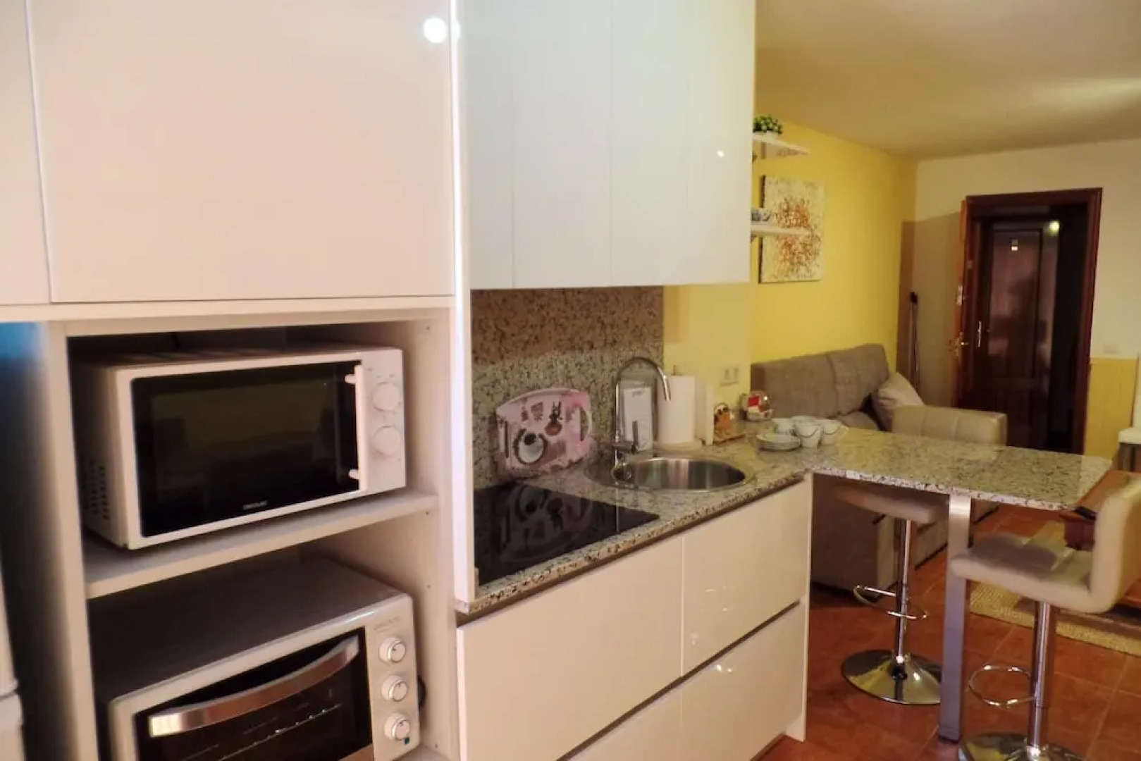 Apartment With one Bedroom in Collado Villalba, With Furnished Garden and Wifi
