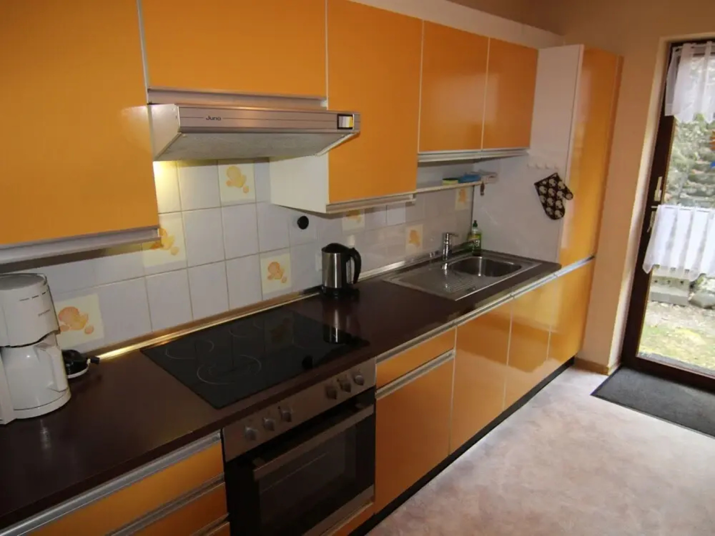 Spacious Apartment in Immerath With Sauna