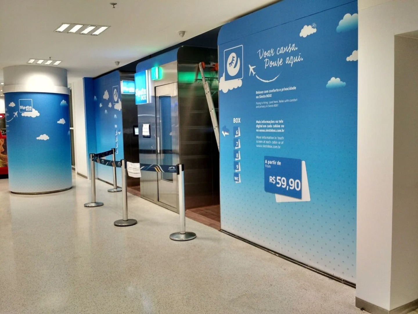 Siesta Box Viracopos