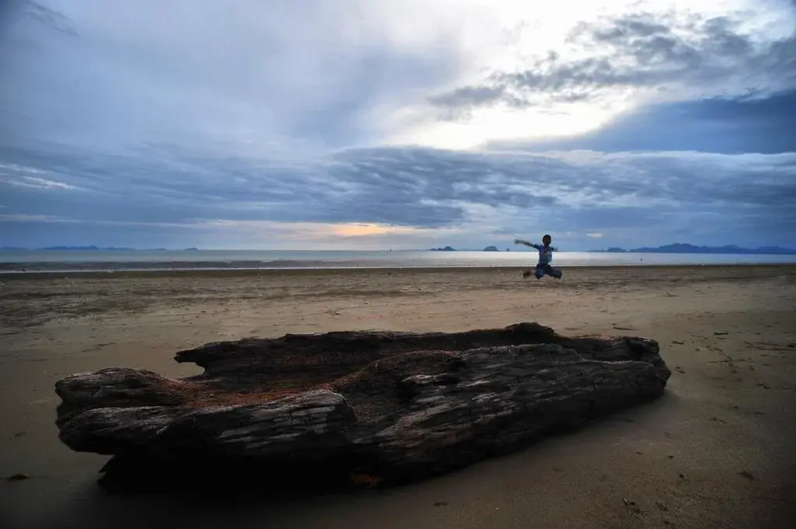 Krabi Sunset Beachfront Sand One
