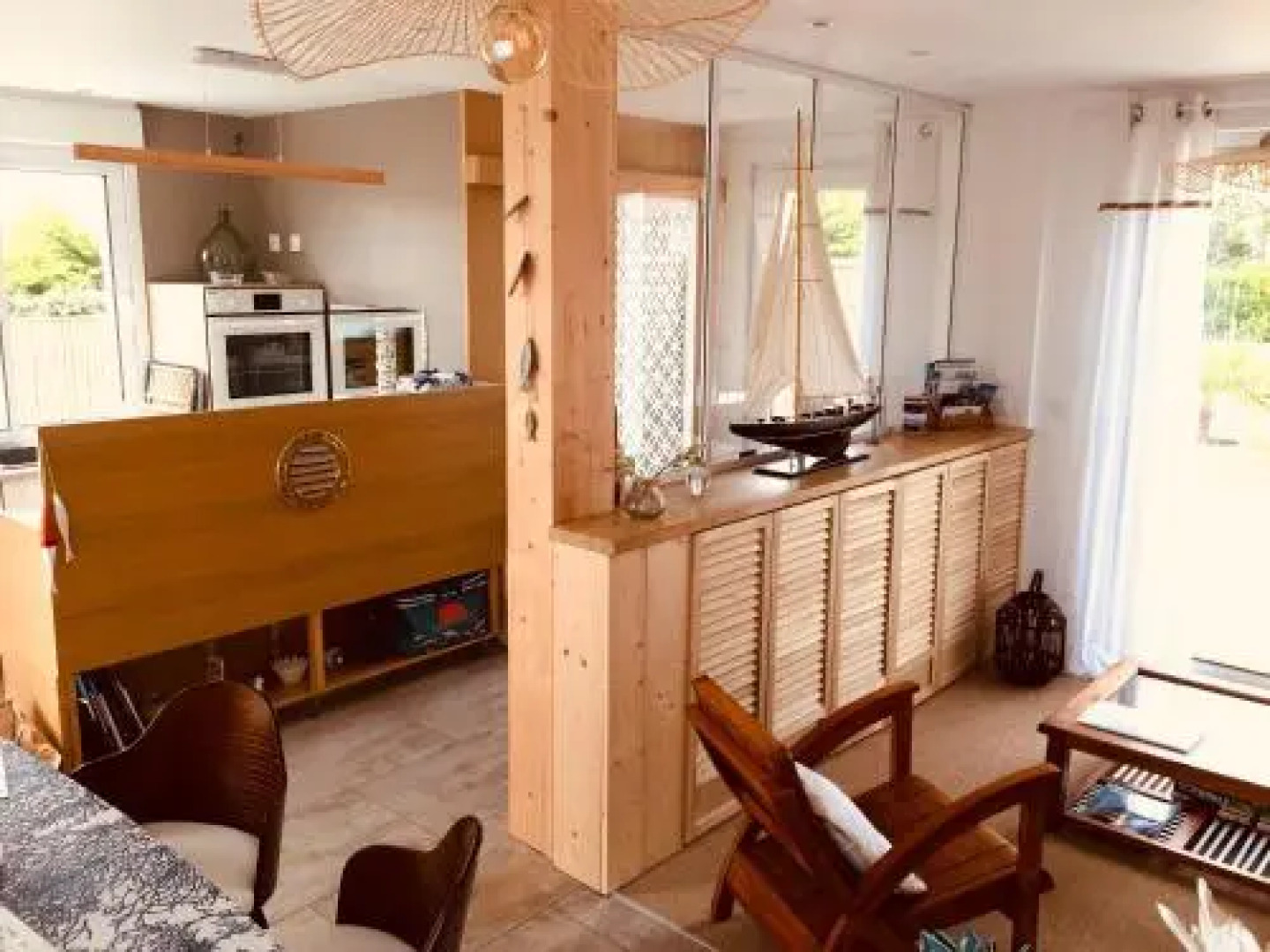 le Skiff, de la plage au spa