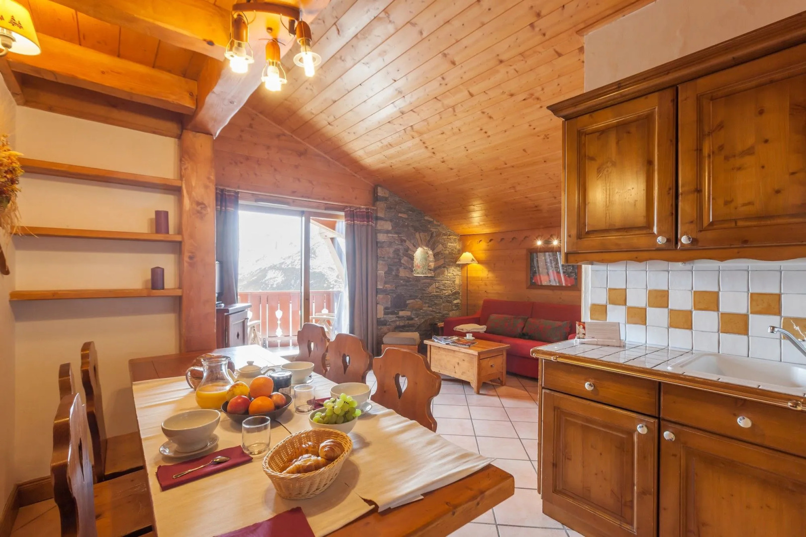 Residence Pierre & Vacances Premium Les Alpages de Reberty