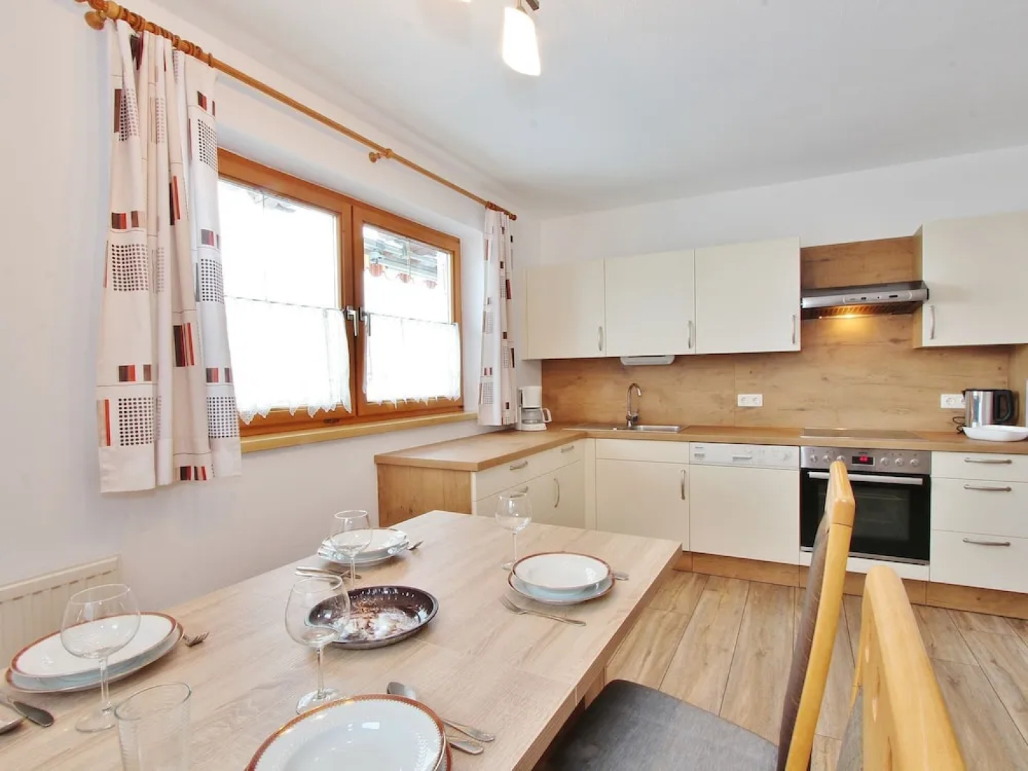 Cosy Apartment in Itter With Private Terrace