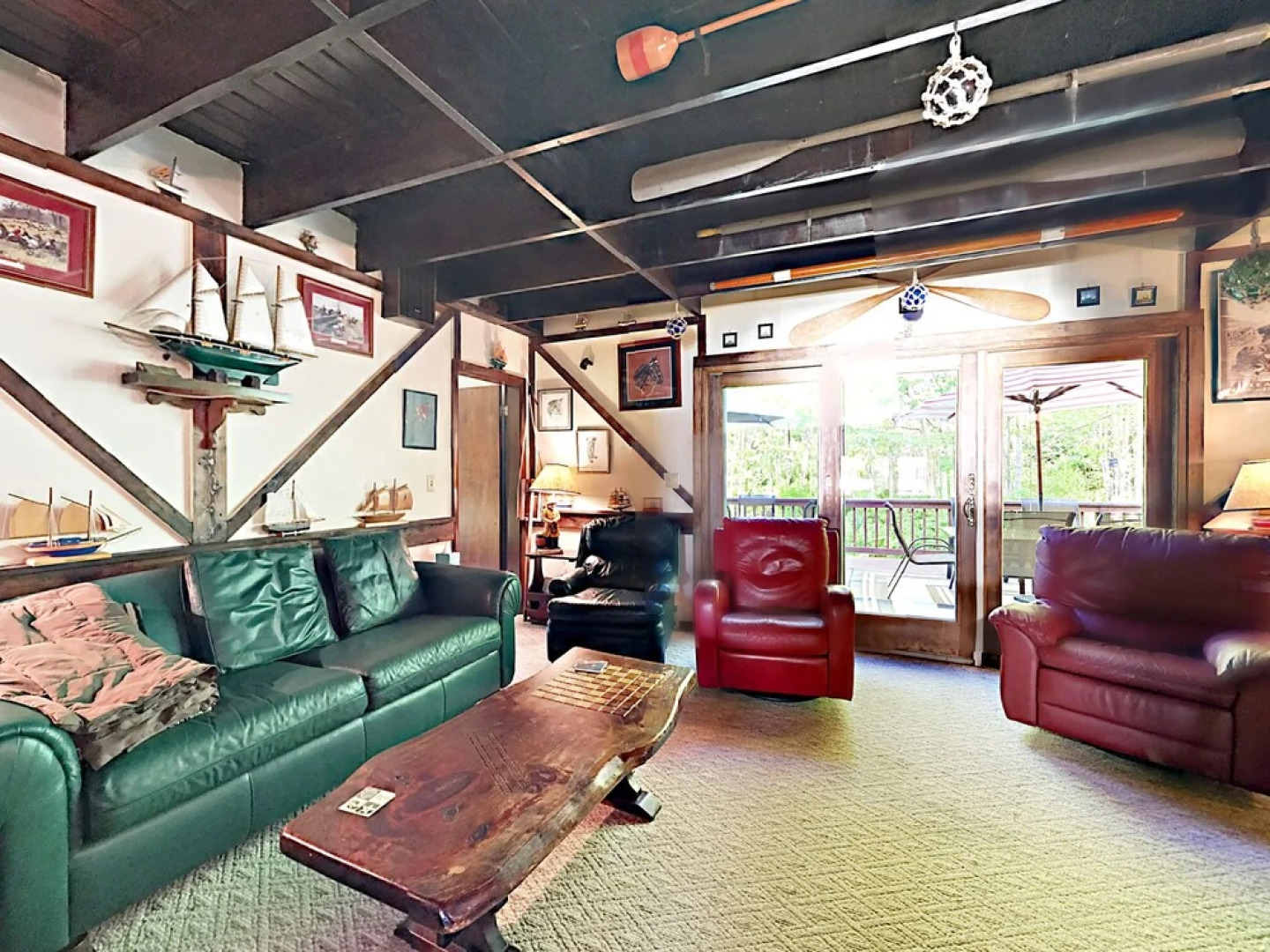 East Boothbay House with Bay Views by RedAwning