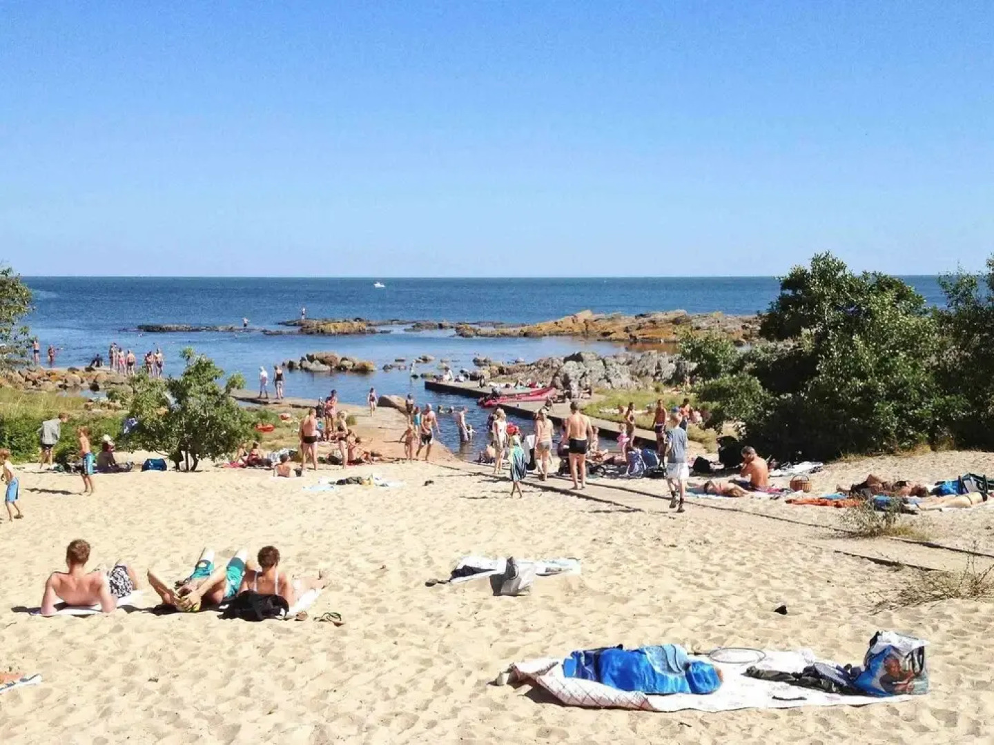 4 Person Holiday Home in Svaneke