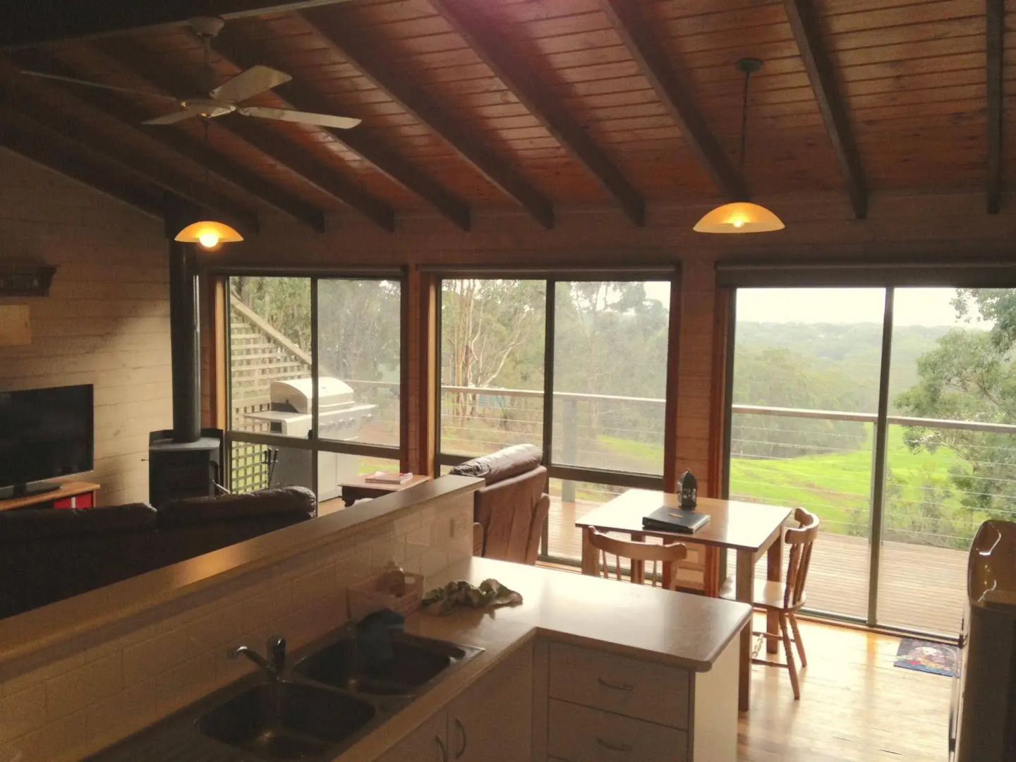 Southern Anchorage Retreat