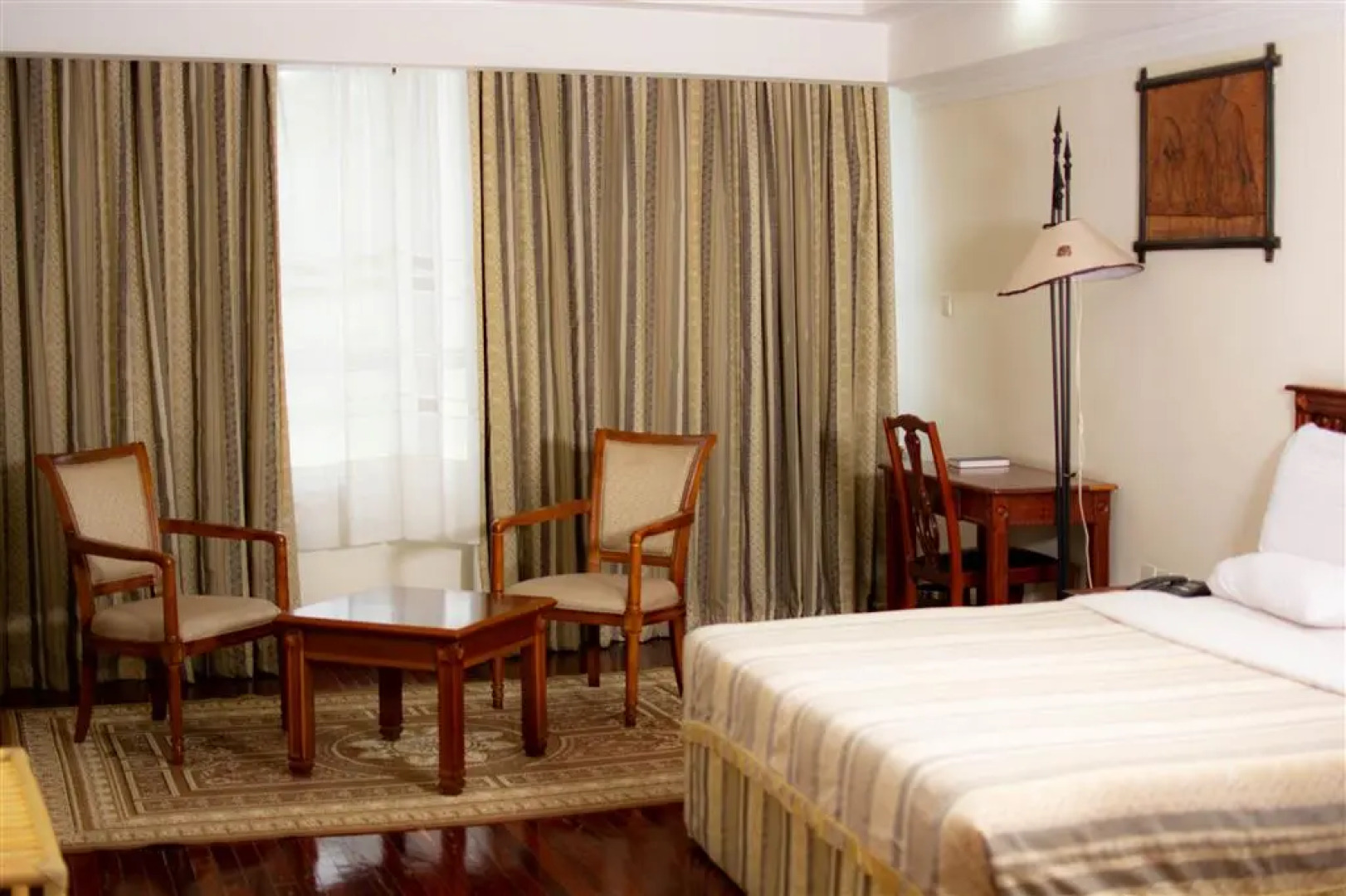 The Naura Springs Hotel