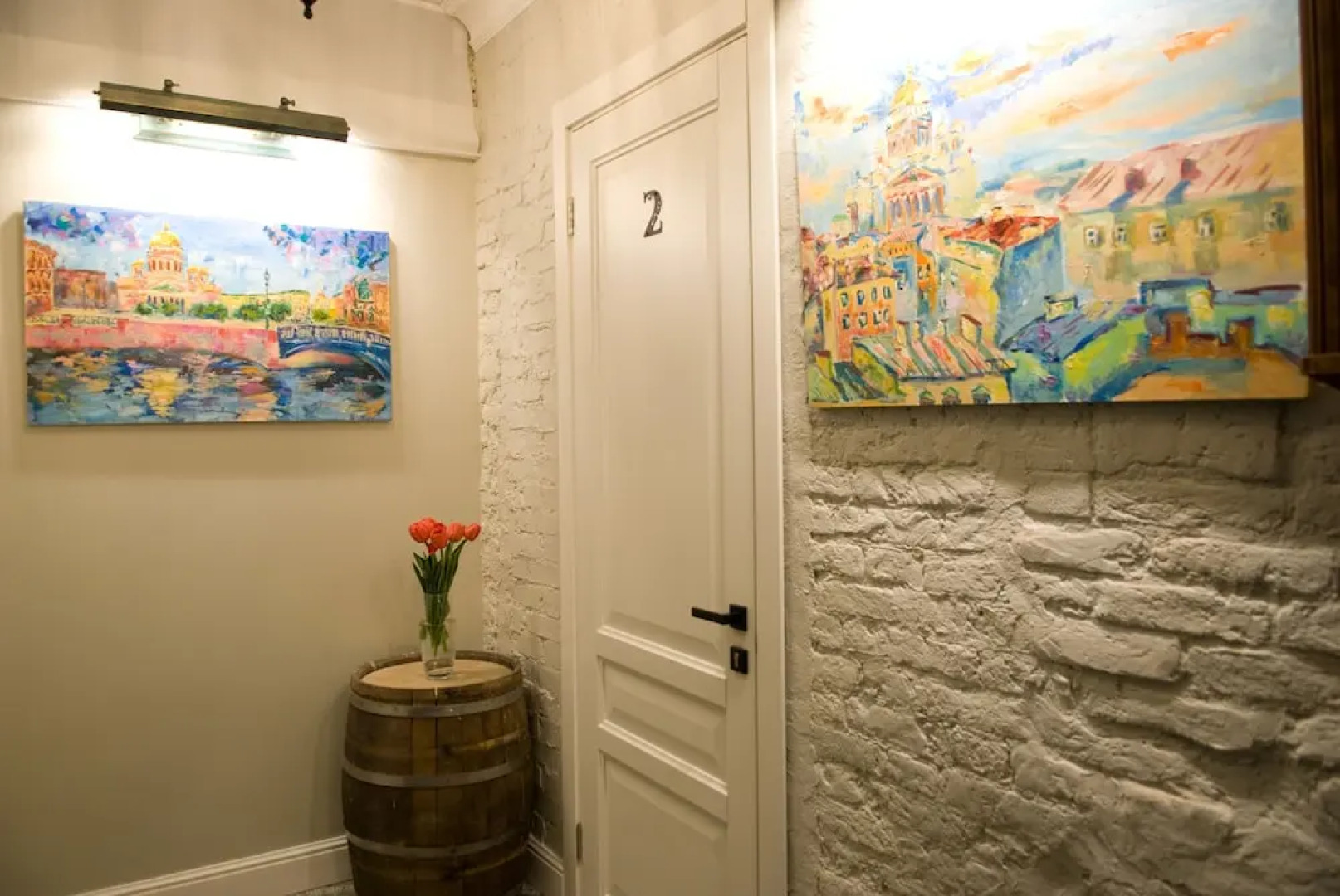 Апарт-отель «Эмигранты», наб. реки Фонтанки