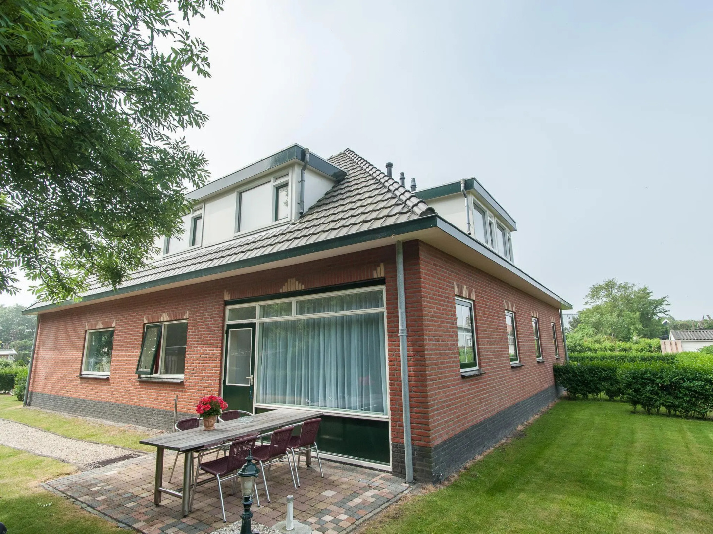 Quietly located apartment in a rural area