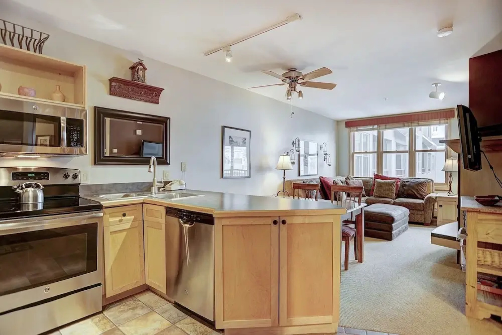 Silver Mill 8253-1br-walk To Slopes! Kids Ski Free! 1 Bedroom Condo by RedAwning