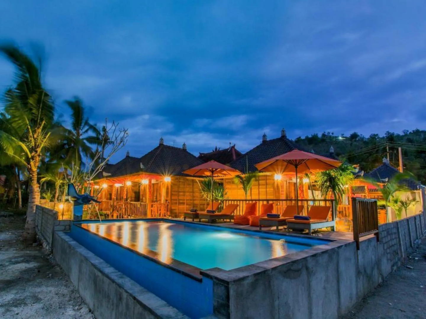 Sea Bridge Villa Ceningan