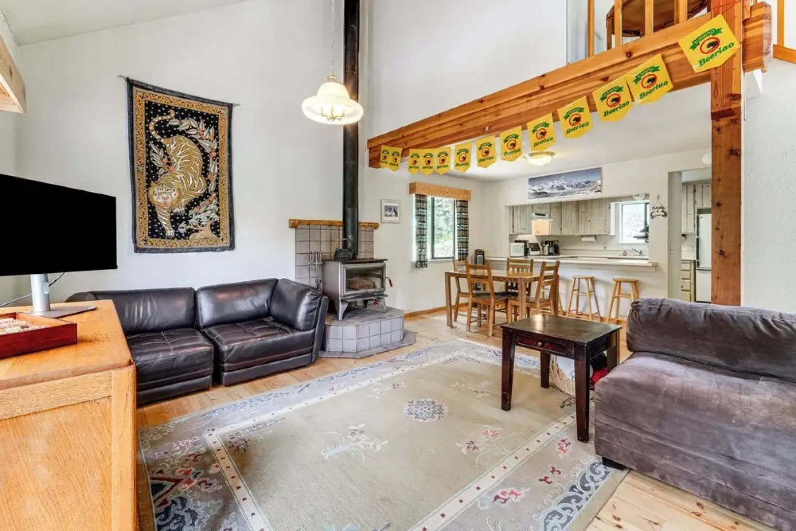 6 Mi to Downieville Downhill: Cabin w/ Mtn Views