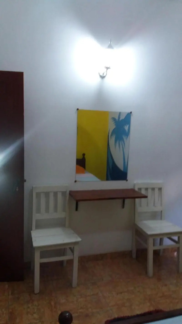 Malika's Yellow House