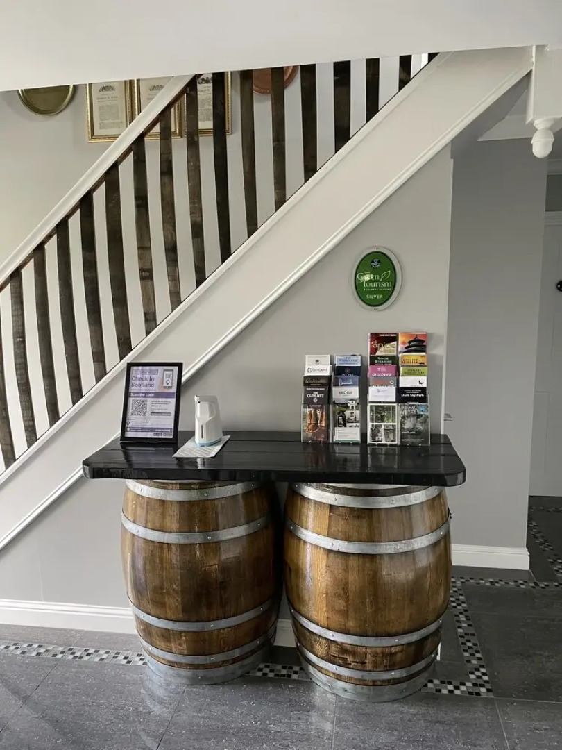 The Gables Whisky B&B