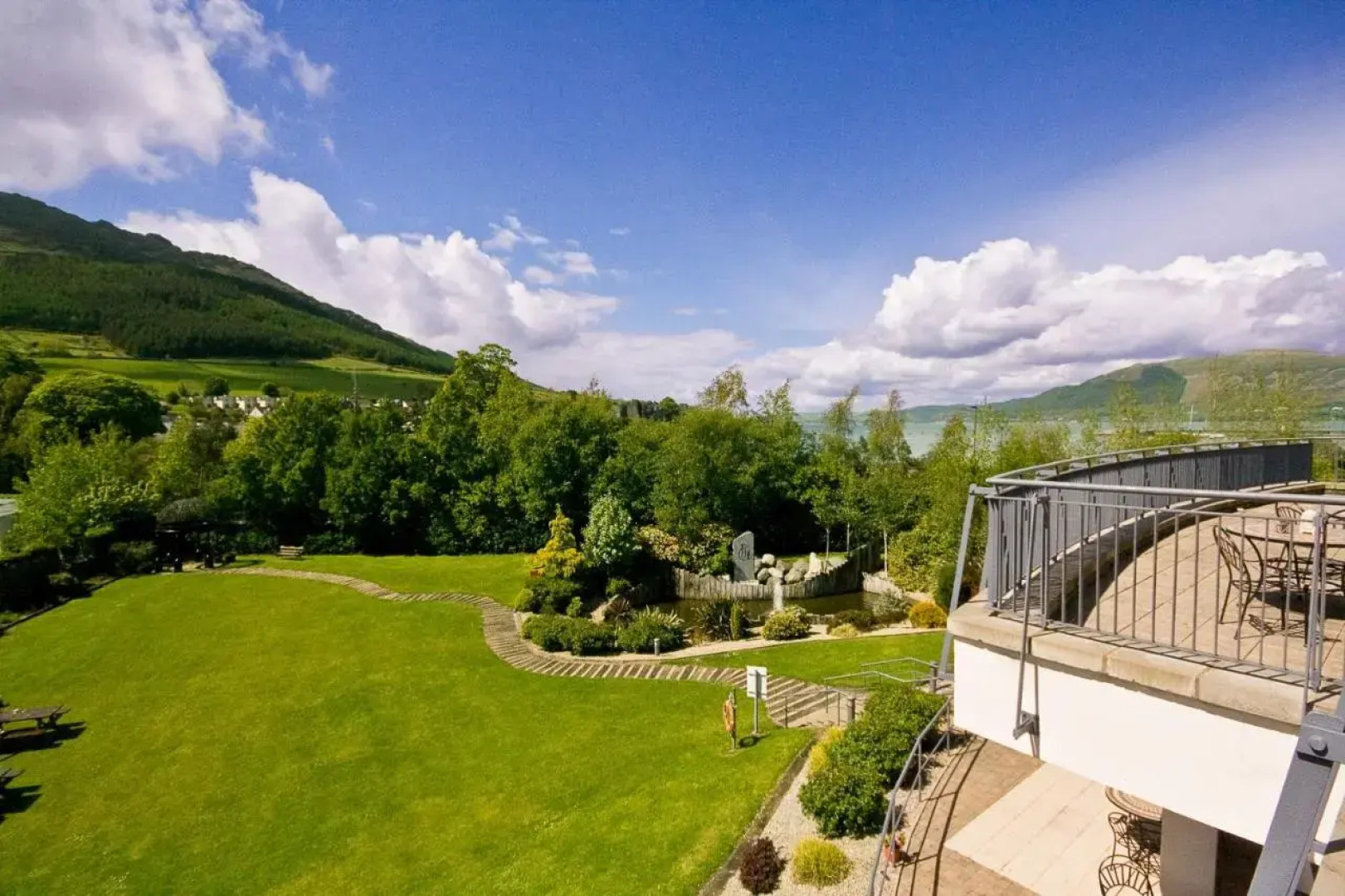 The Four Seasons Hotel