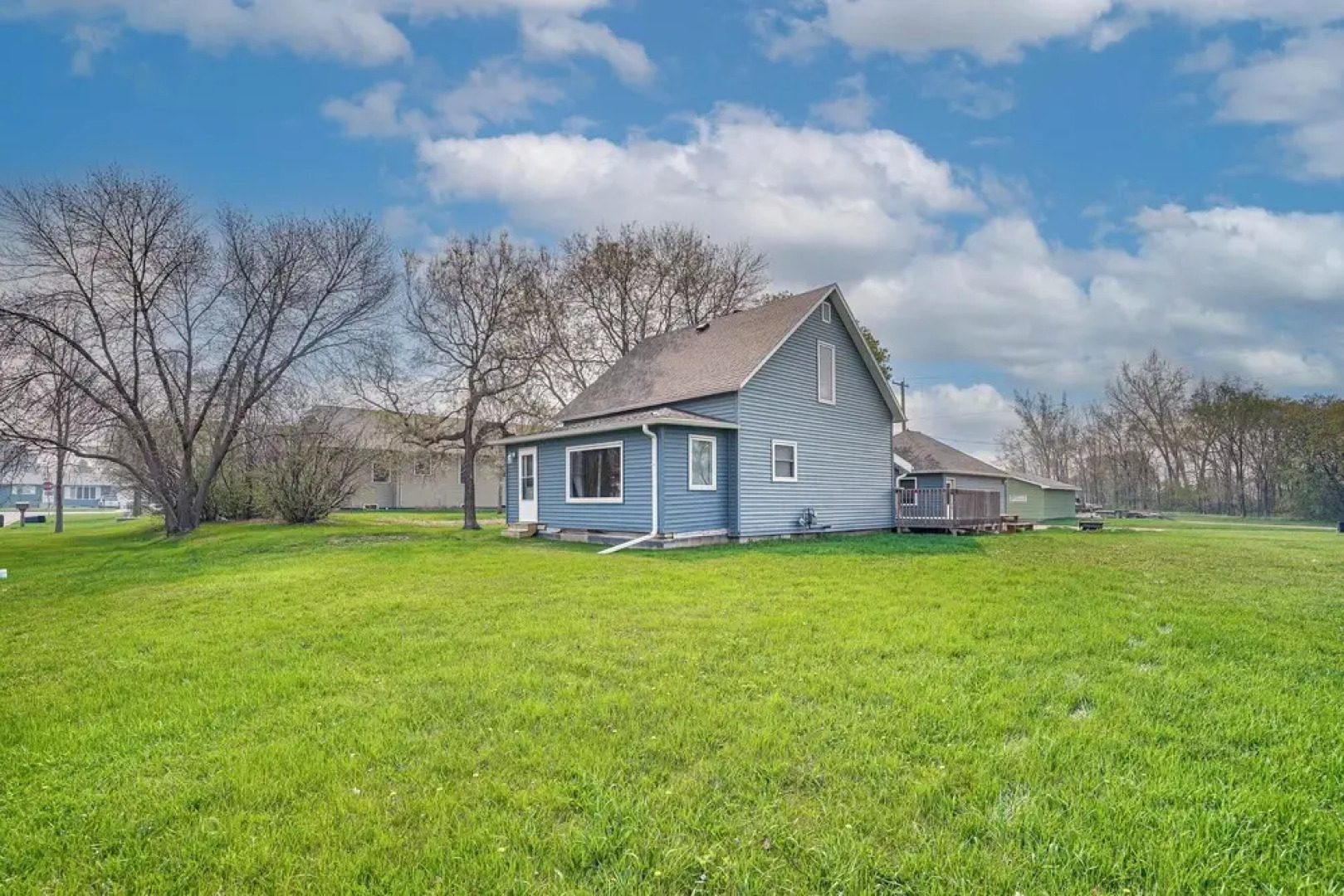 Serene Devils Lake House w/ Deck + Fire Pit!