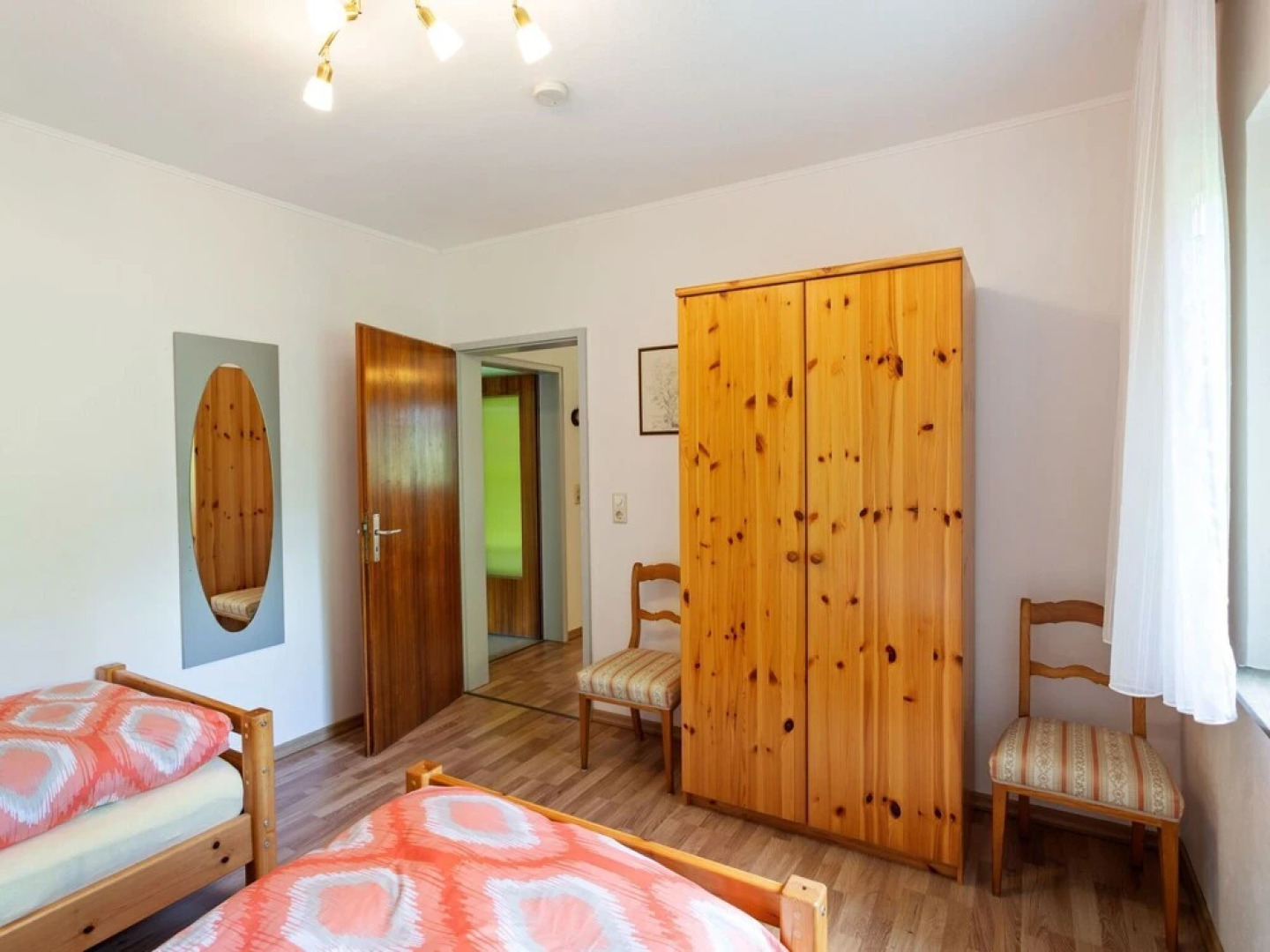 Alluring Holiday Home in Bad Zwesten With Garden