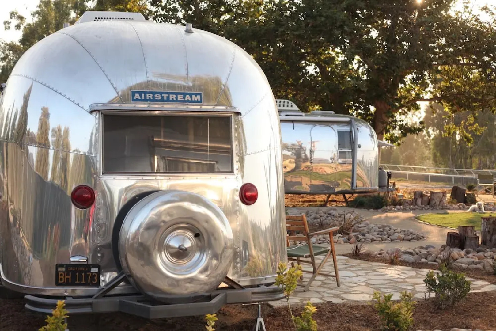 Silver Lining Airstream Trailer Camp
