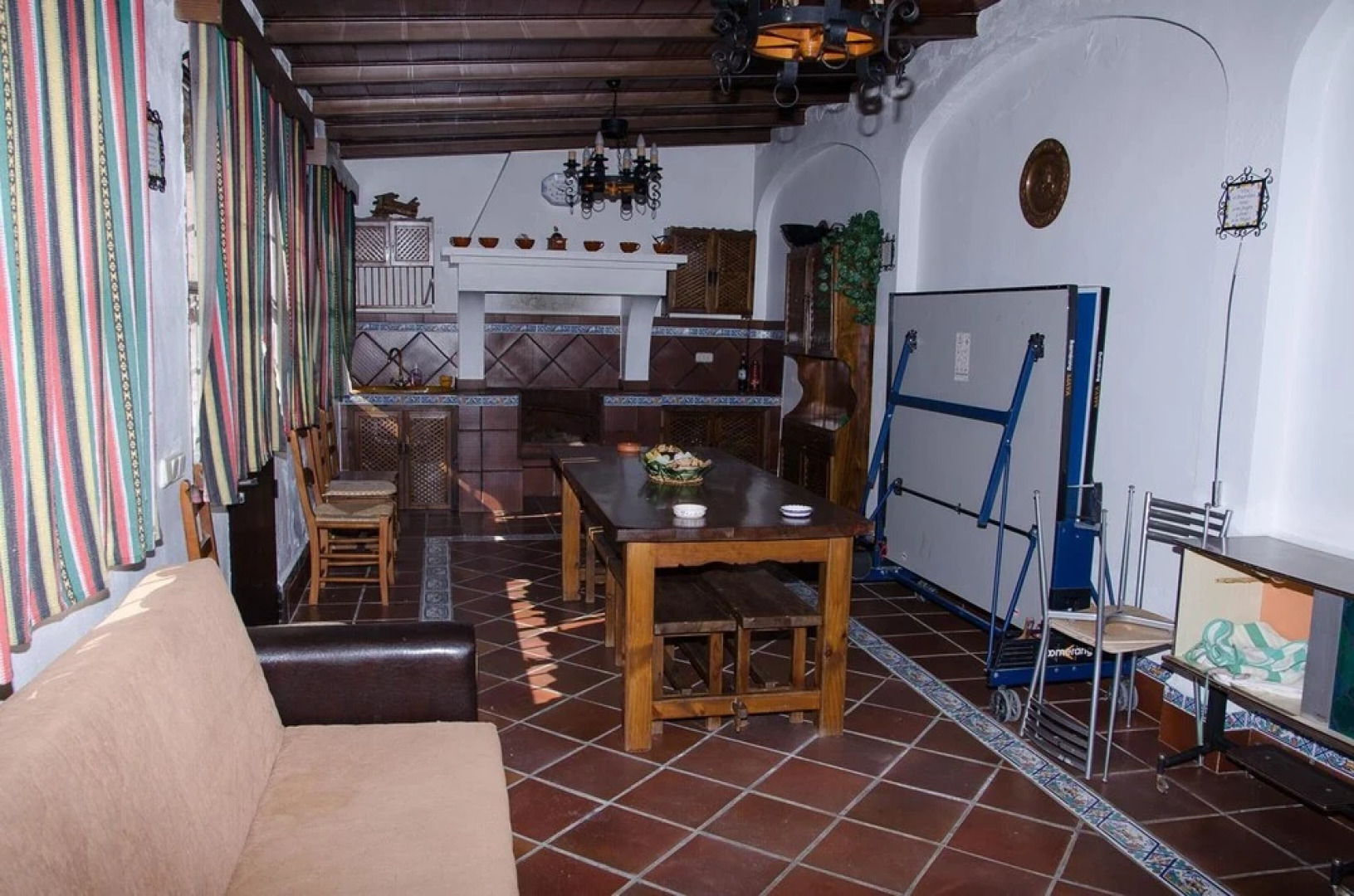 Chalet With 4 Bedrooms in Montemayor, With Wonderful City View, Privat