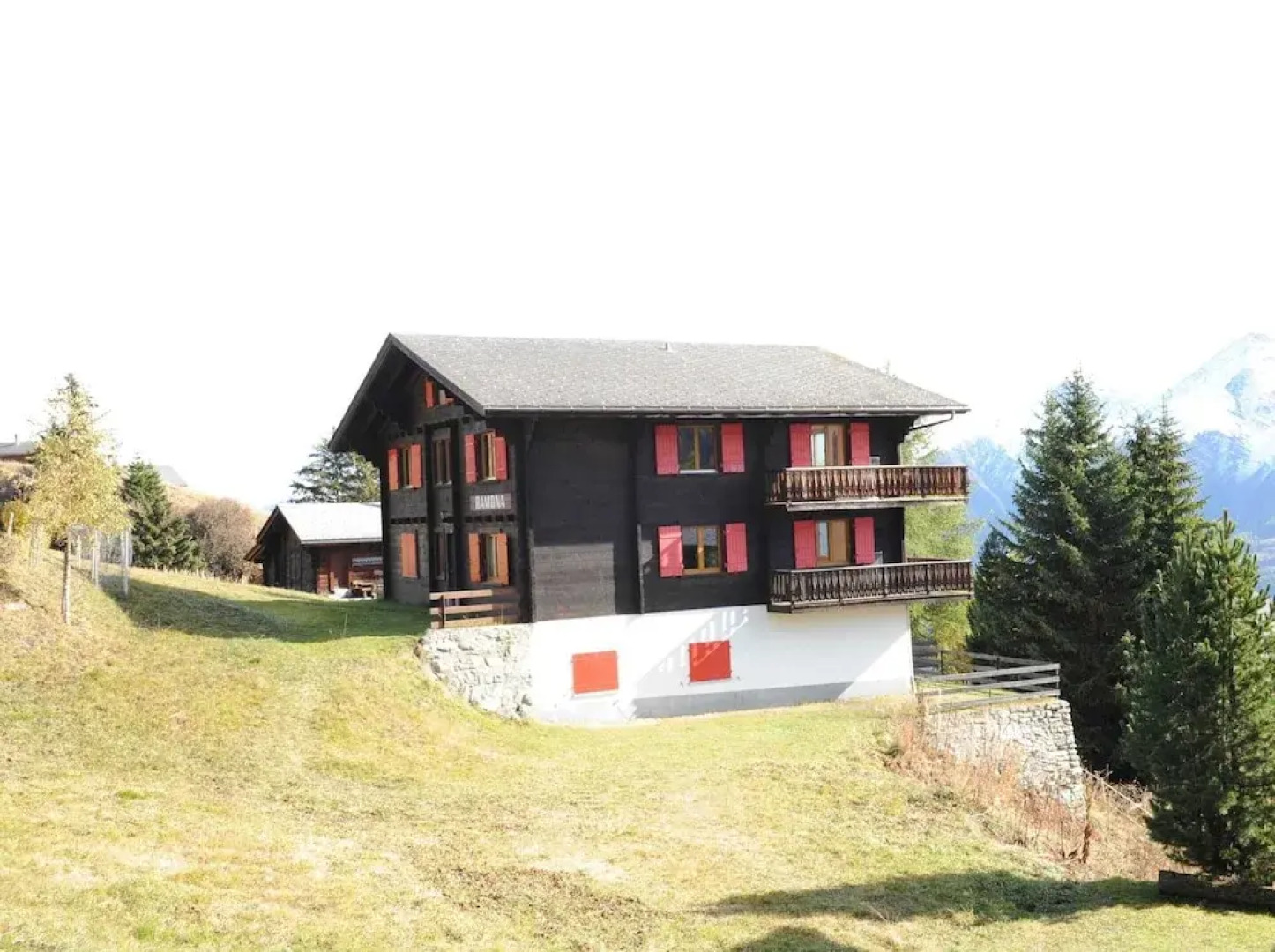 Spacious Apartment in Riederalp near Ski Trail