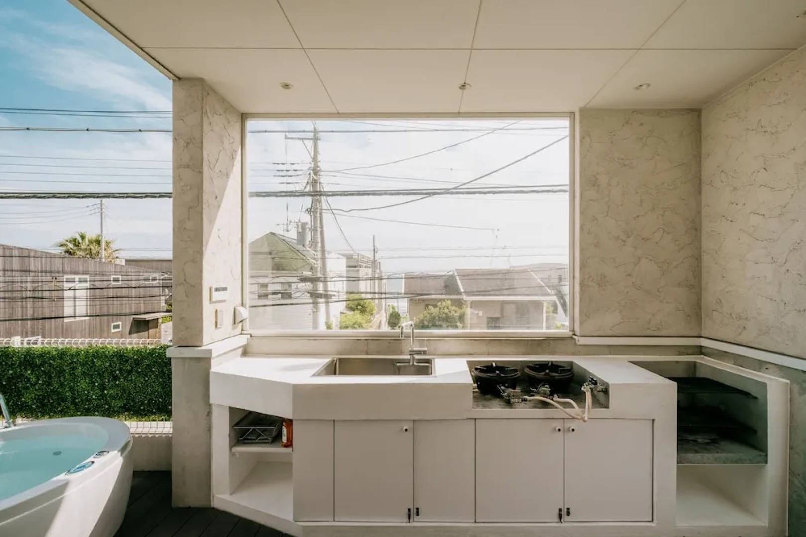 Casablanca Pool House