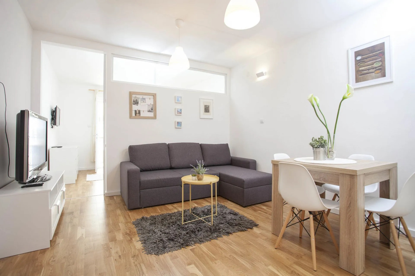 Apartment Maja - 50 m from beach : A2 Makarska, Riviera Makarska