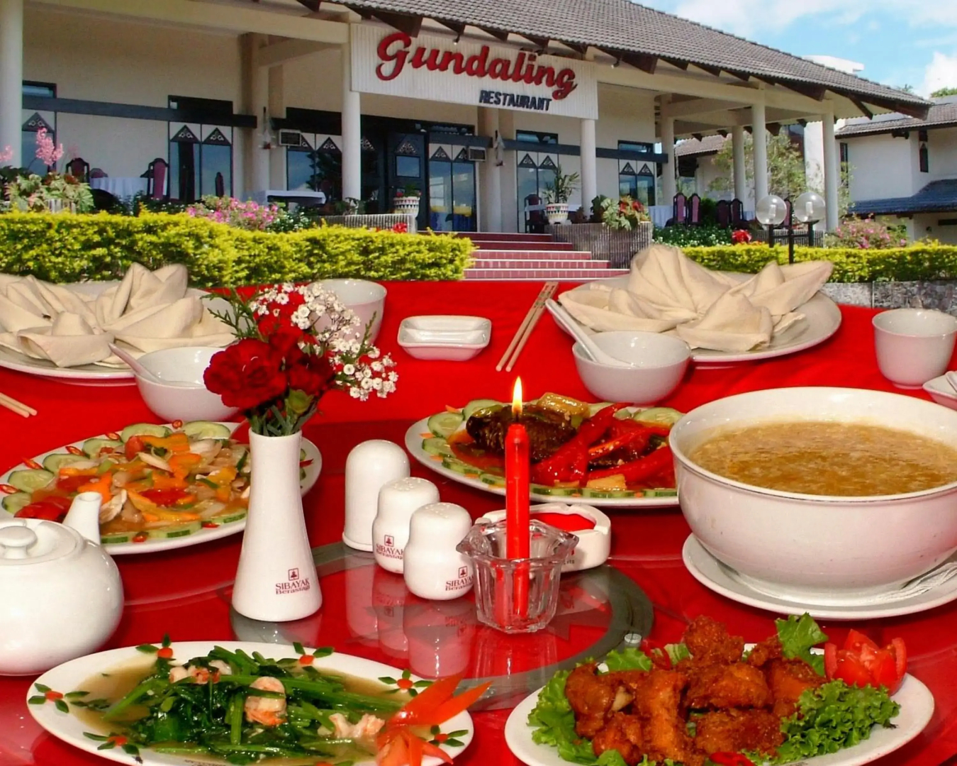 Hotel Sibayak Internasional Berastagi
