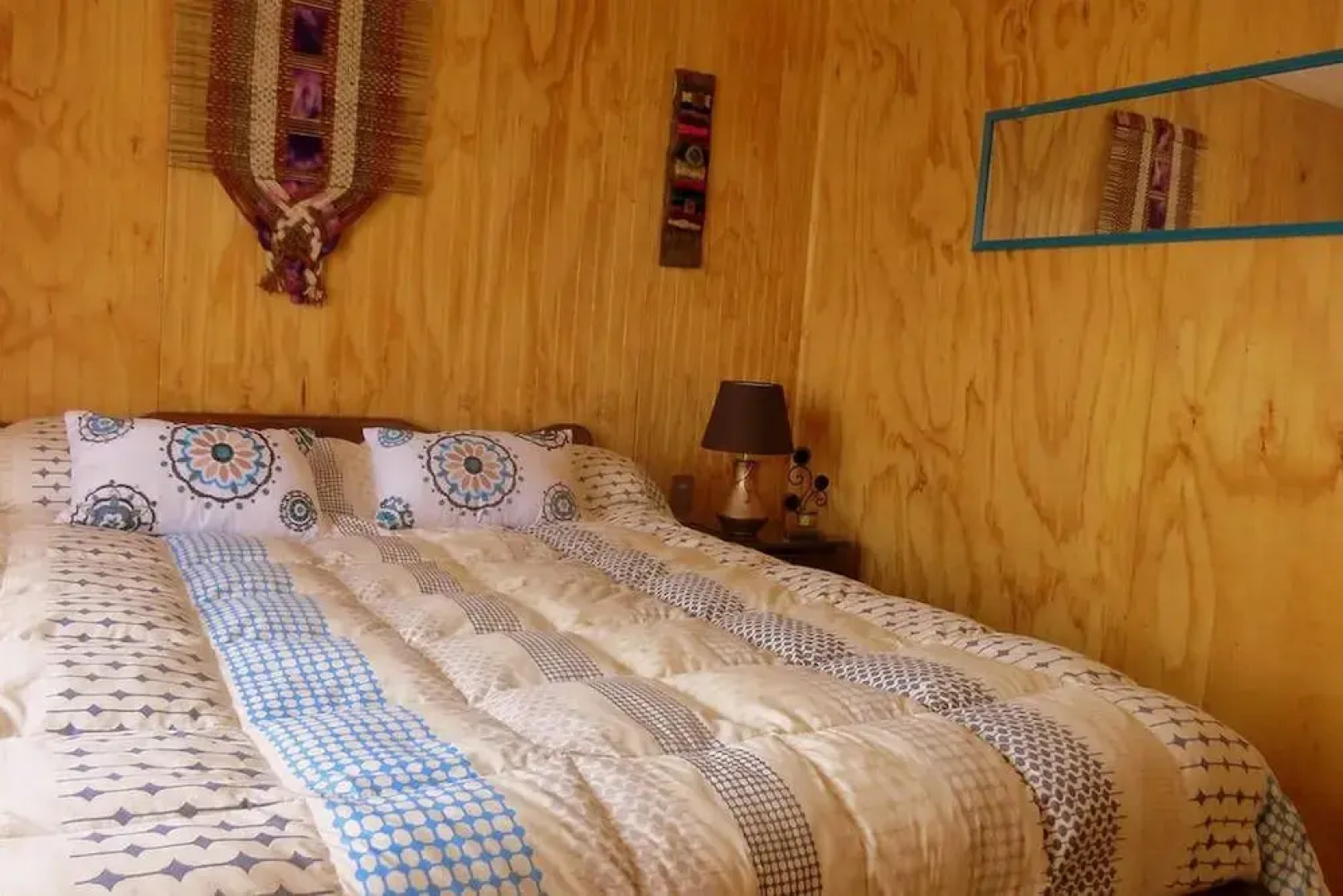 Cabaña Paola en plena naturaleza