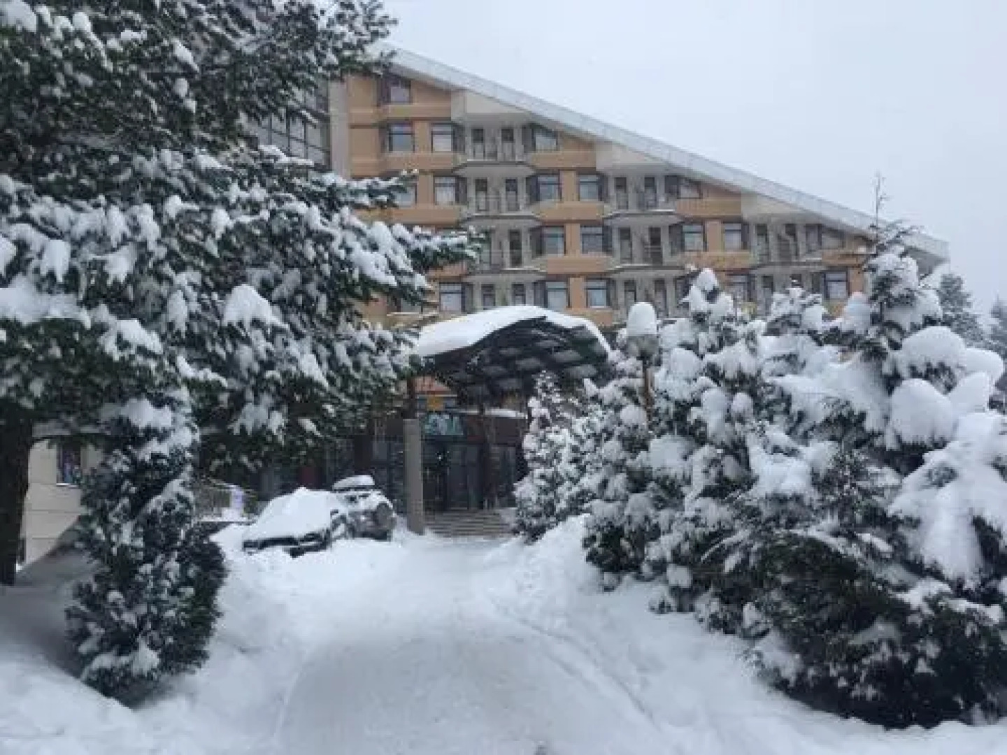 Studio in Hotel Flora Borovets