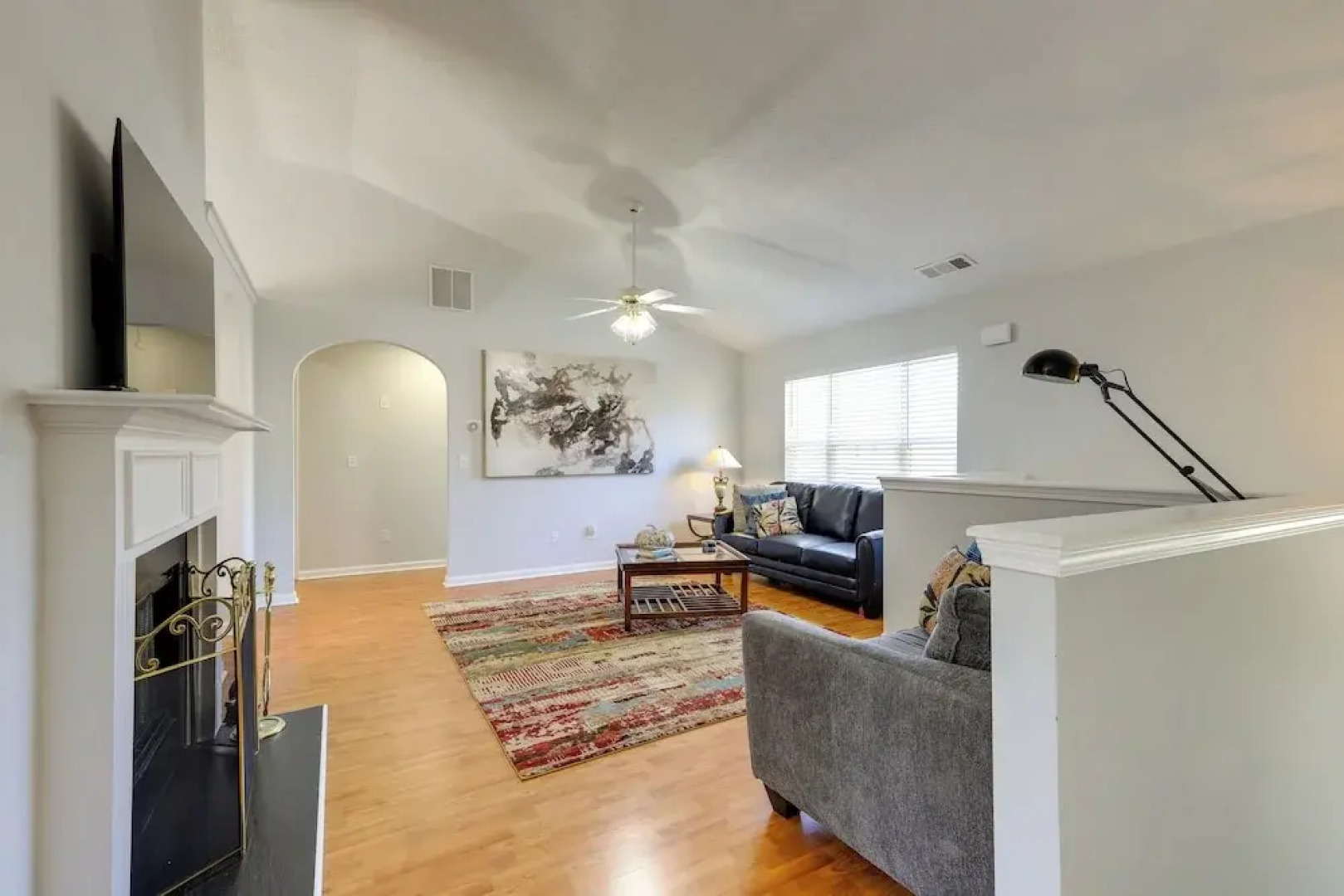 Spacious Georgia Home w/ Deck, Grills & Fireplace!