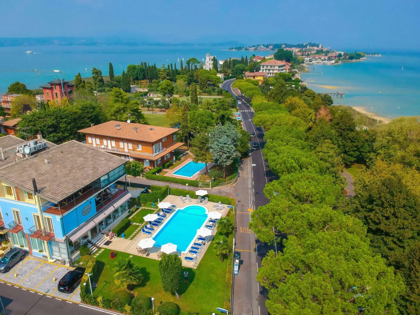 Hi Hotels Sirmione - Lakeview Pool