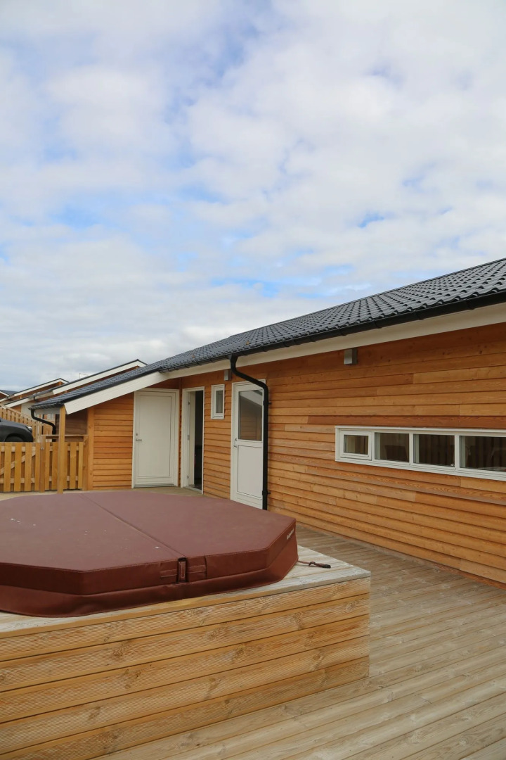 Отель Kjarnalundur