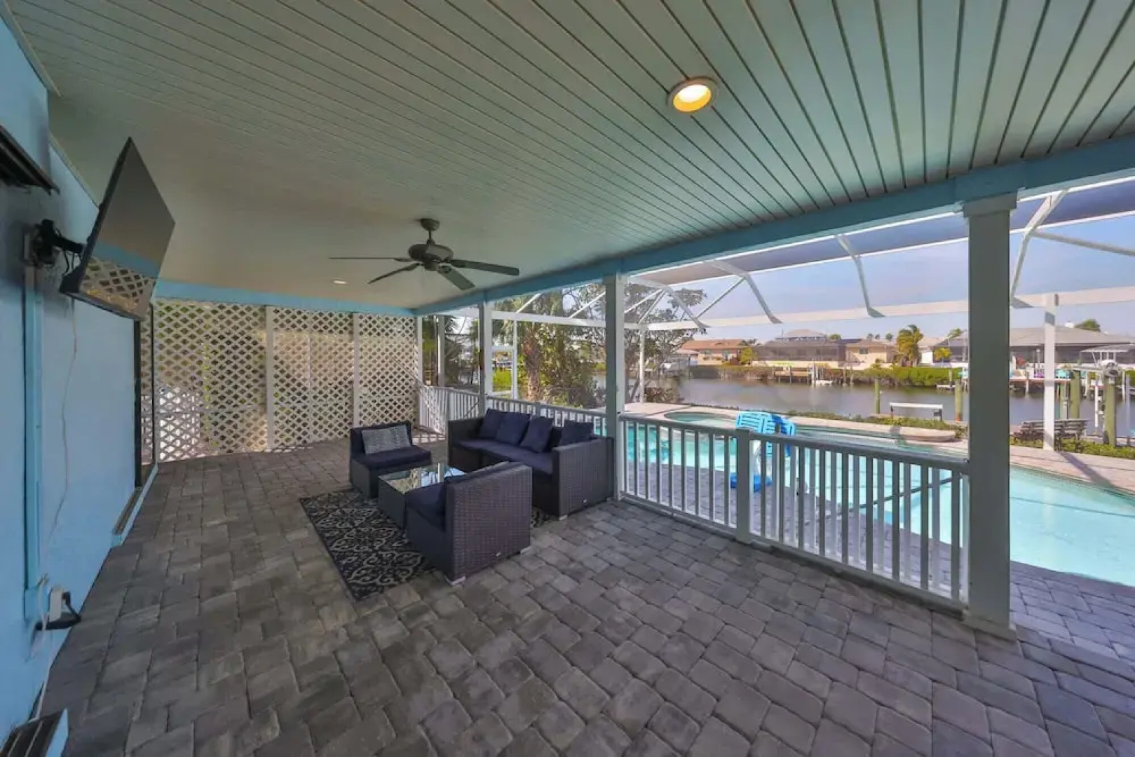 Waterfront Pool House w/ Heated Pool!