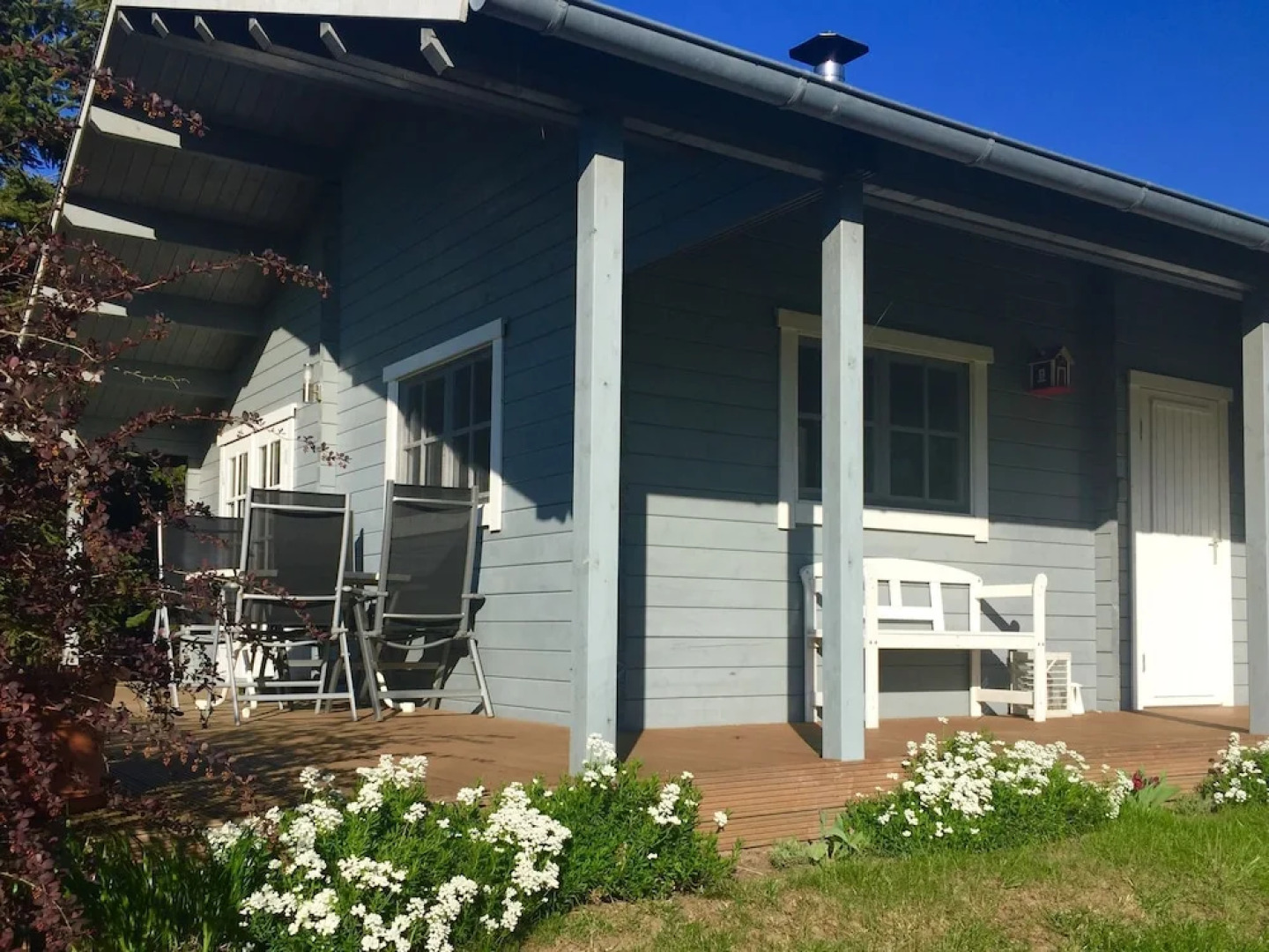 Quaint Holiday Home in Kropelin Germany with Sauna