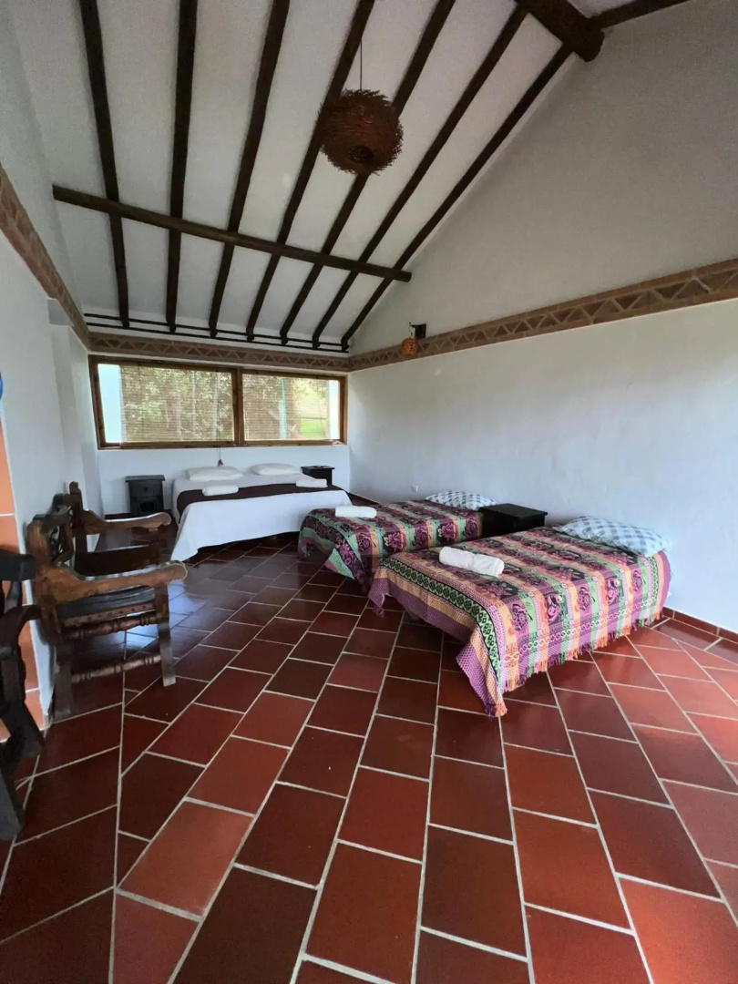 Hotel, Bungalows, Chalet y Cabañas Aventura Park Villa De Leyva La Periquera
