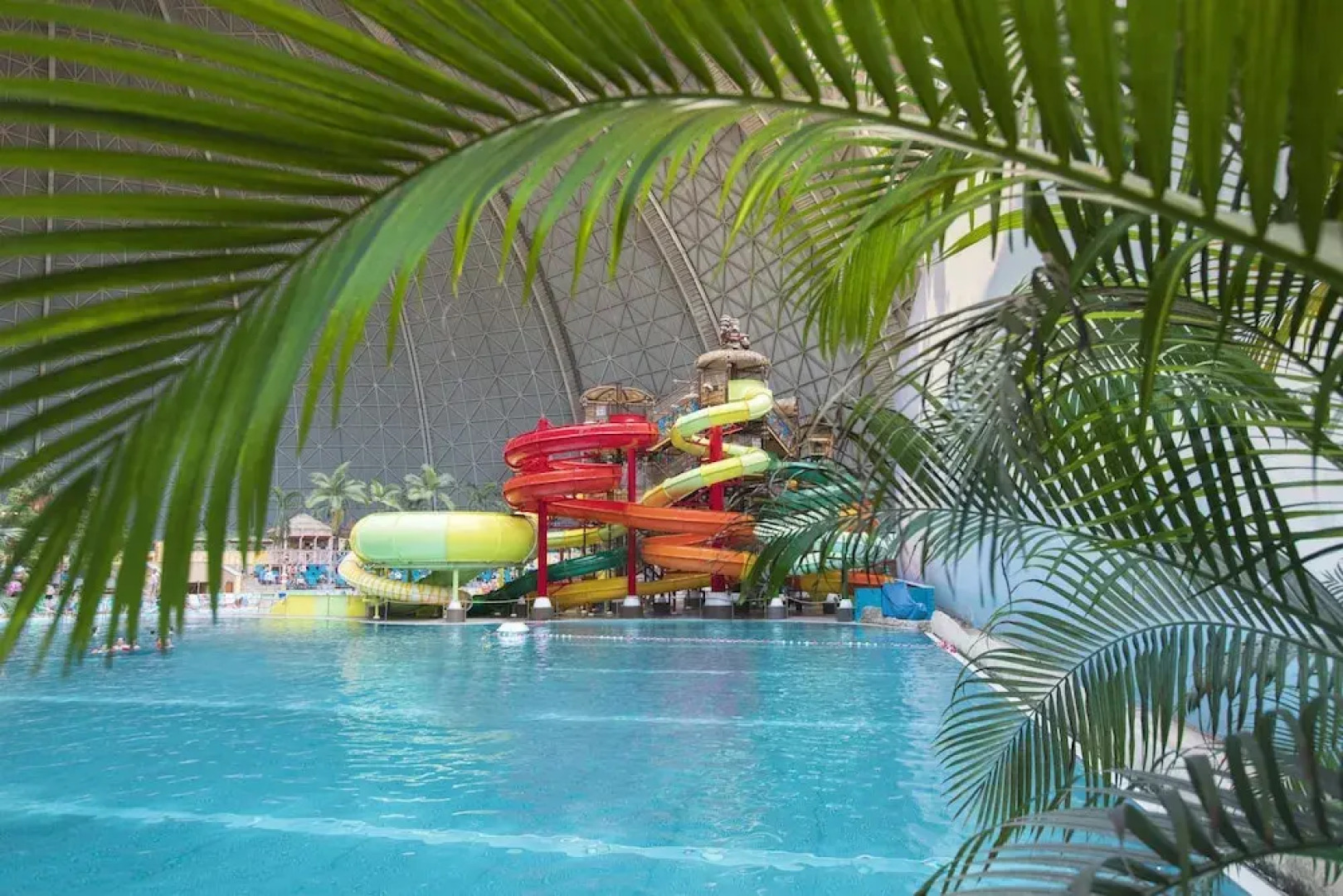 Tropical Islands Campingplatz