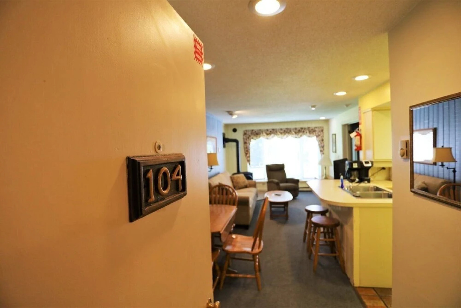 Inns of WV 104, 1bd, Waterville Valley