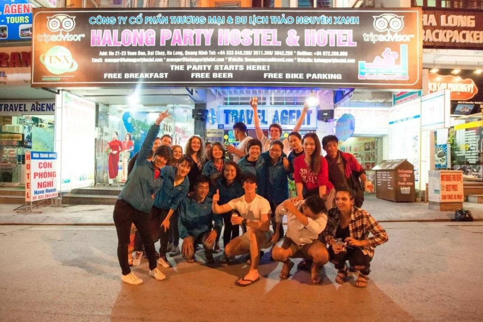 Halong Party Hostel & Hotel