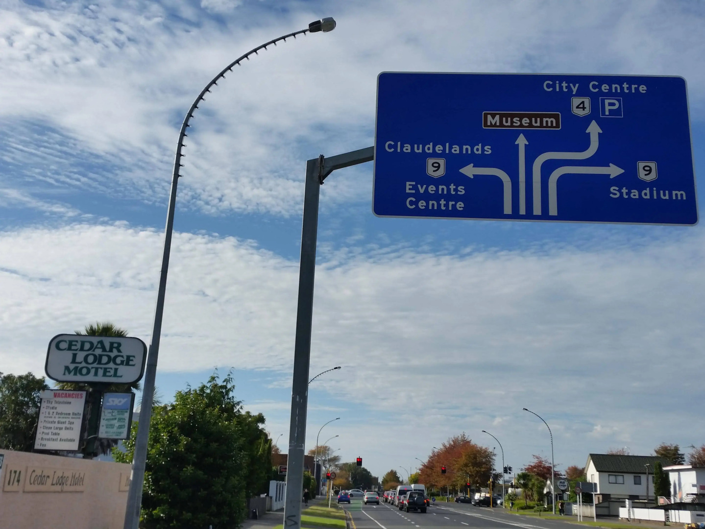 Cedar Lodge Motel Hamilton