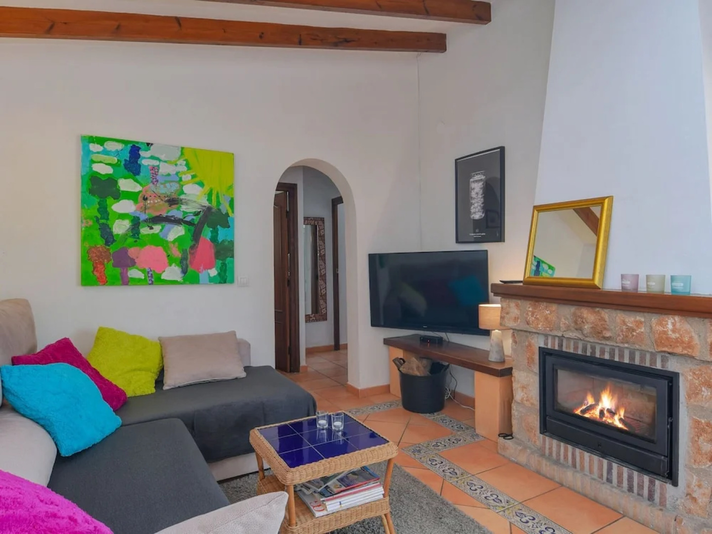 Beautiful Family House in Moraira Private Swimming Pool Near the Golf Course