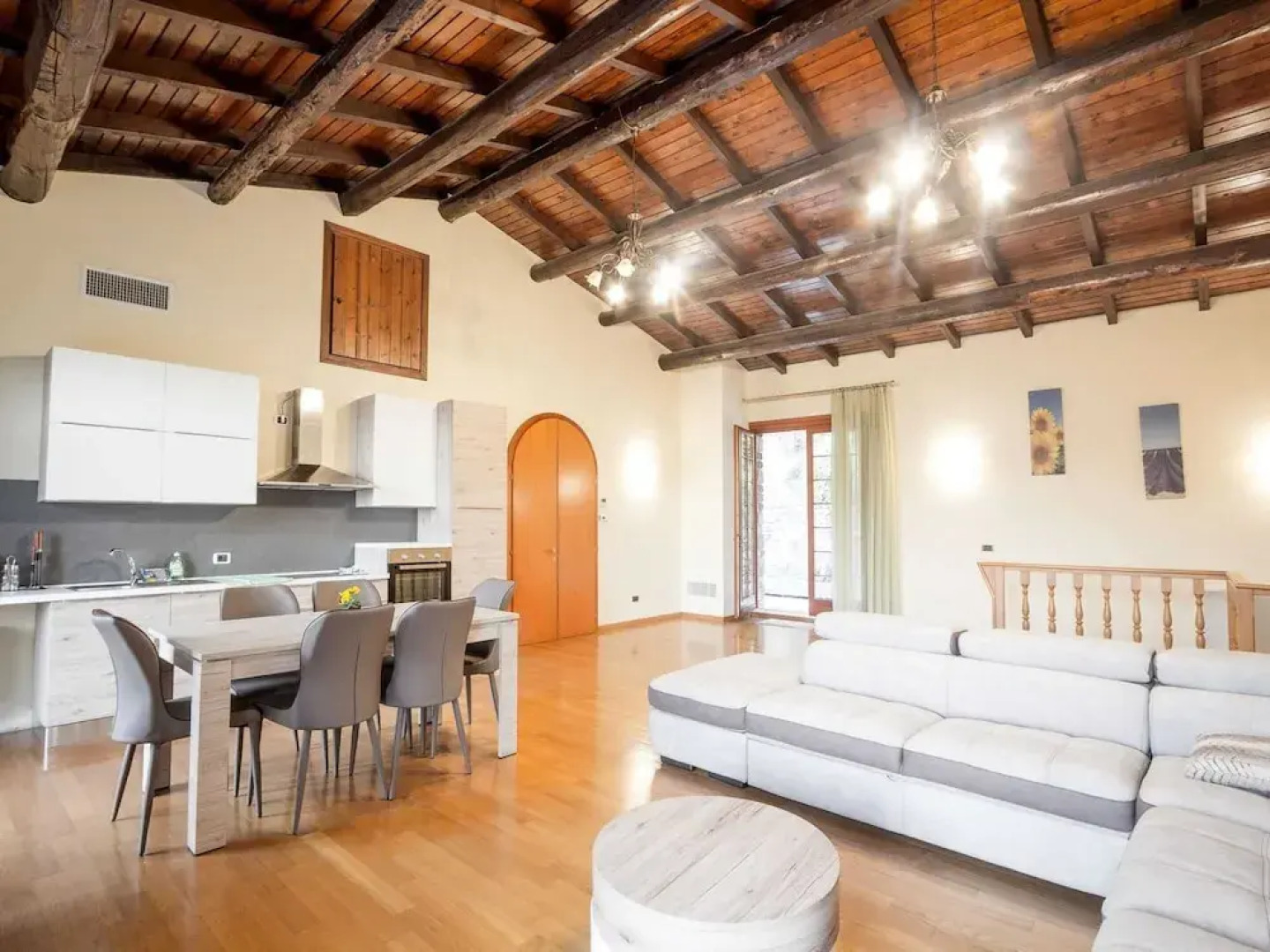 Lakeside Mansion With Pool