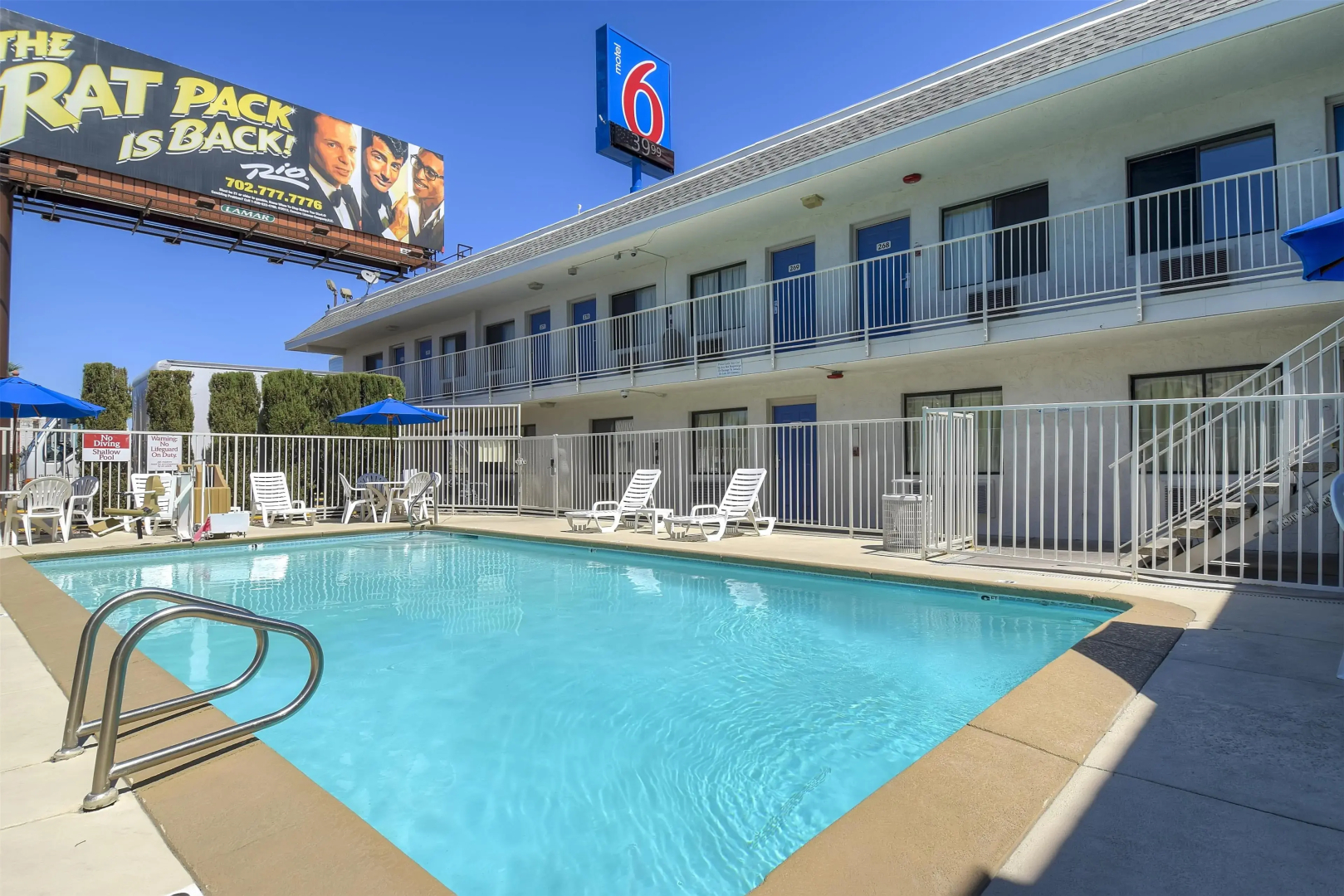 Motel 6 Las Vegas, NV – I-15 Stadium