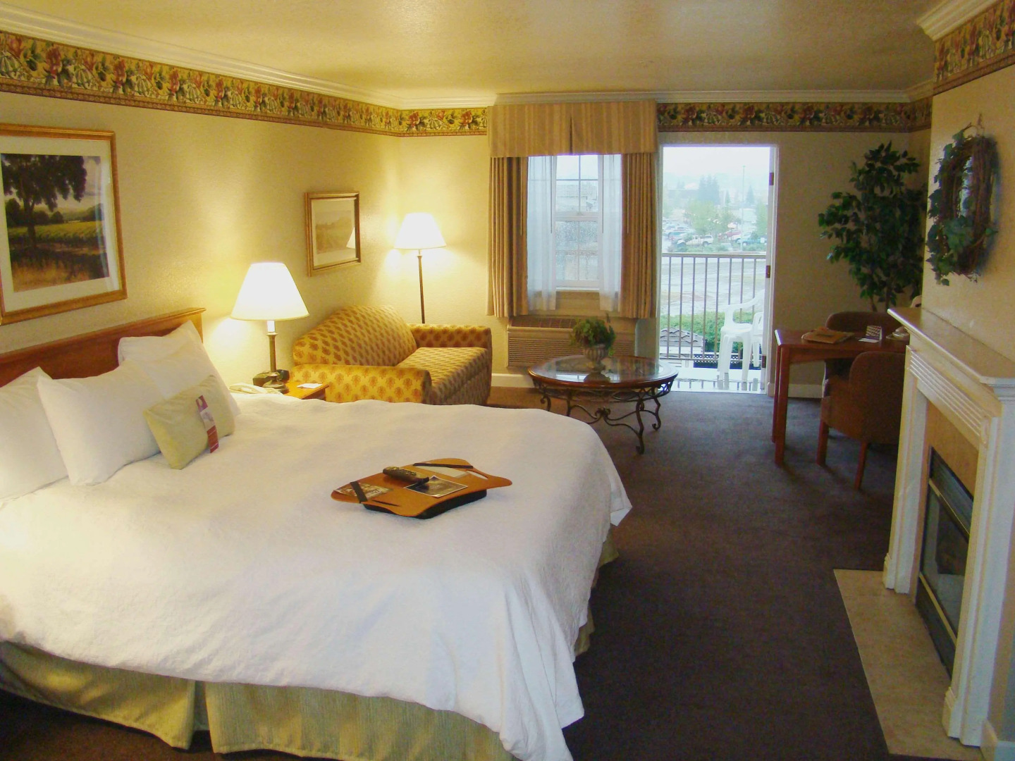 Hampton Inn Ukiah CA