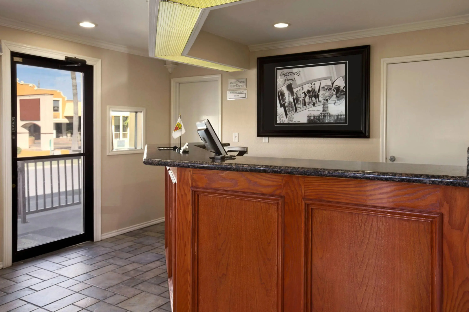 Super 8 Wyndham McAllen Downtown- City Center-Plaza Mall-Airport