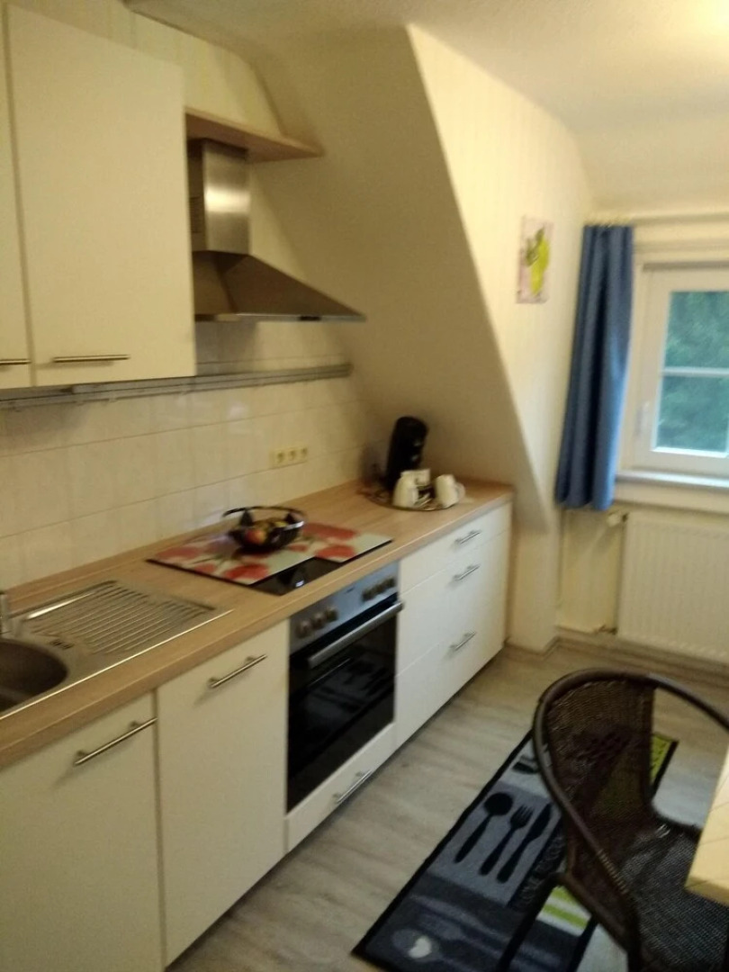 Haus am Hüttenteich, Ferienwohnung Reitzig - Klassisch im Obergeschoss